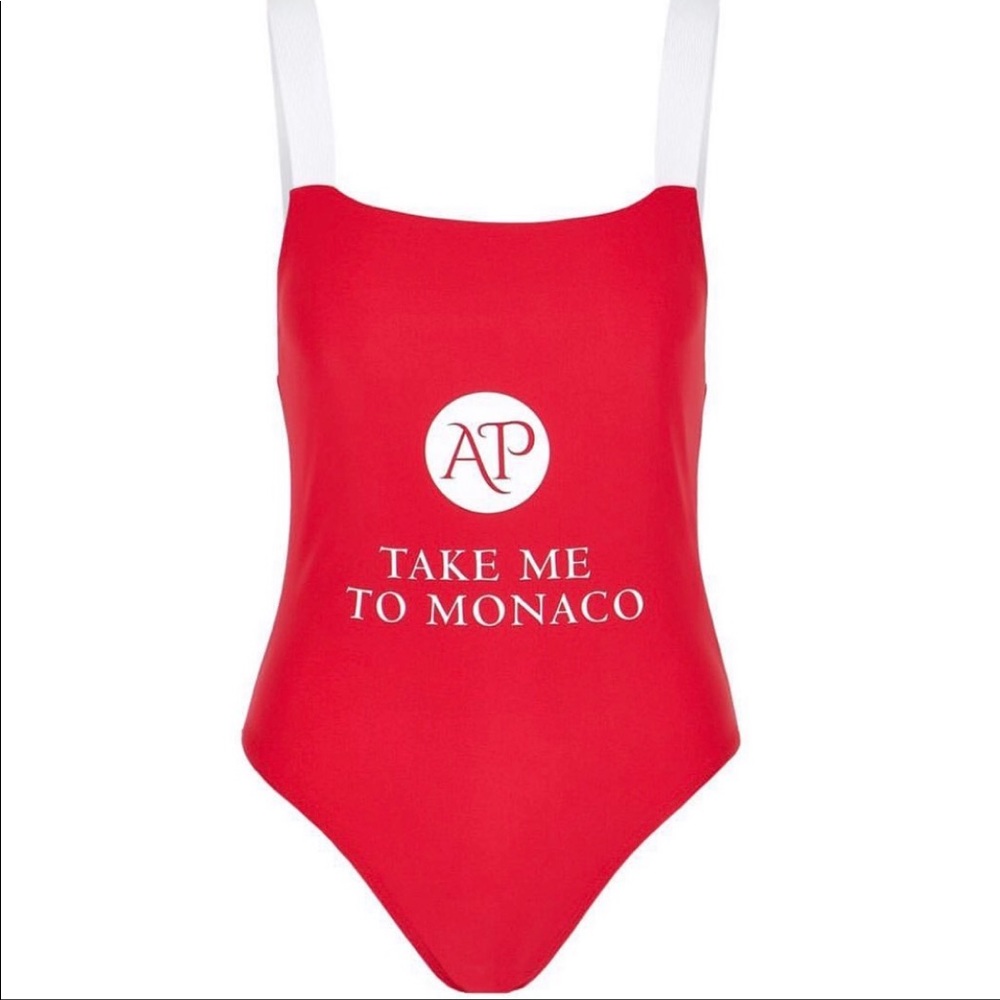 Alina Petra one piece bikini. Take me to Monaco.